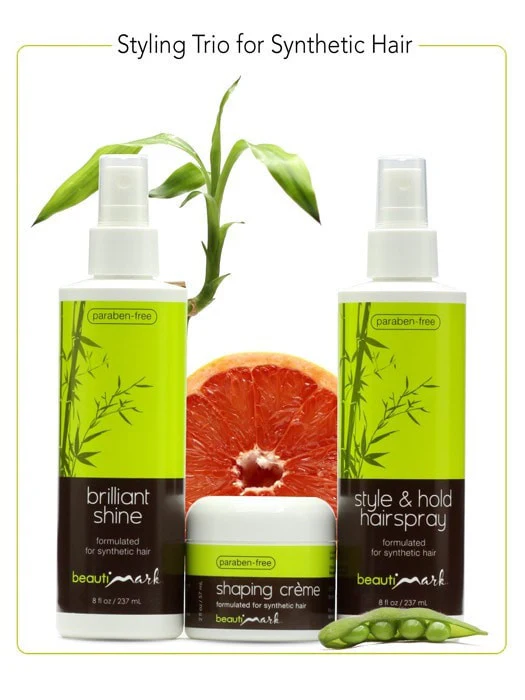 Styling Trio for Synthetic Hair | UNAVAILABLE - Image 2
