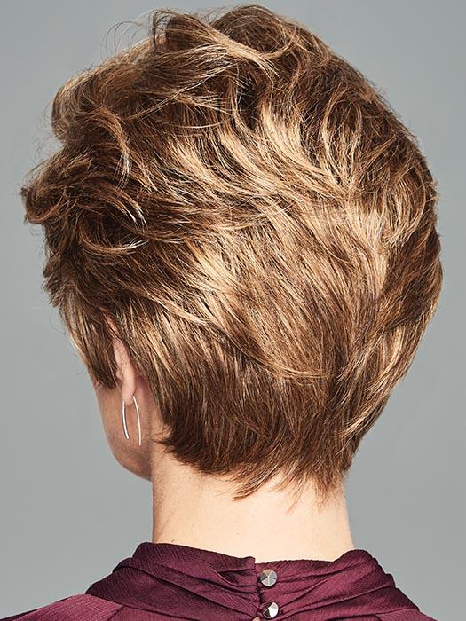 Stylish Flair | Synthetic Lace Front Wig (Mono Part) - Image 6