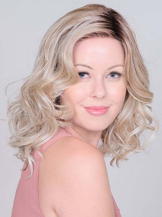 Summer Peach | Synthetic Lace Front Wig (Mono Part) | DISCONTINUED - Image 3