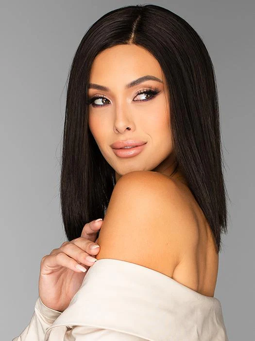 Sutton | Synthetic Lace Front Wig (Mono Top) - Image 11