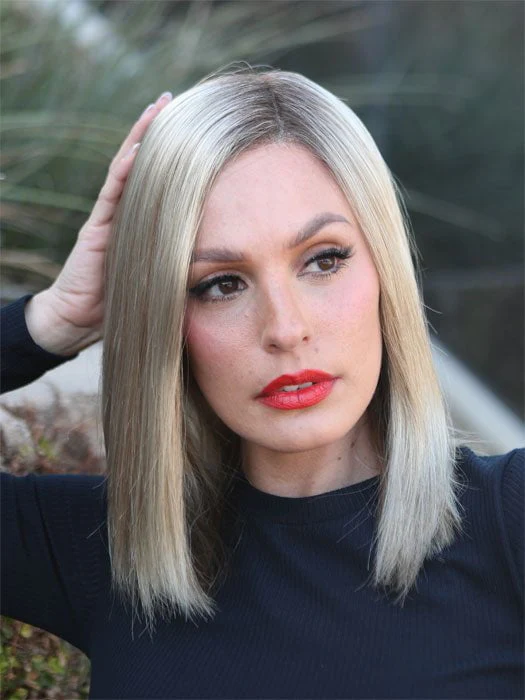 Sutton | Synthetic Lace Front Wig (Mono Top) - Image 15