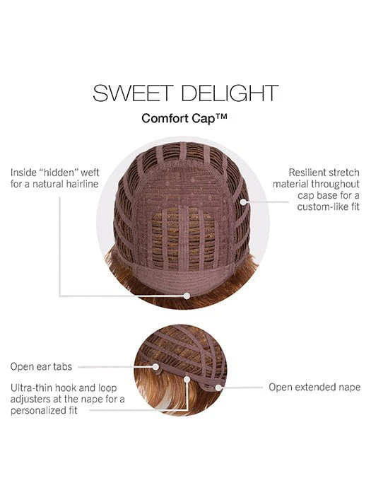 Sweet Delight | Synthetic Wig (Basic Cap) - Image 7