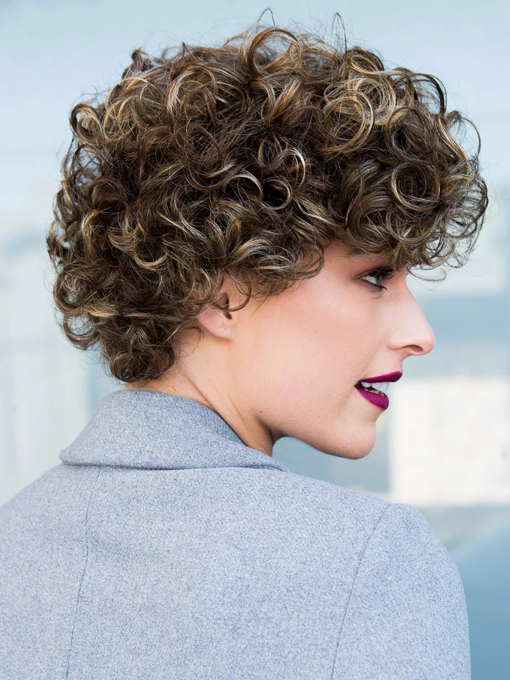Switch 4 | Synthetic Wig (Mono Crown) | DISCONTINUED - Image 4