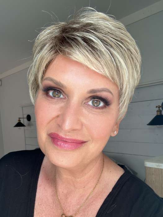 Tab | Synthetic Lace Front Wig (Mono Crown) - Image 10