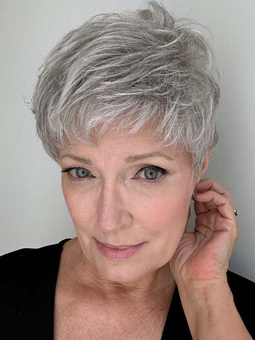 Tab | Synthetic Lace Front Wig (Mono Crown) - Image 12