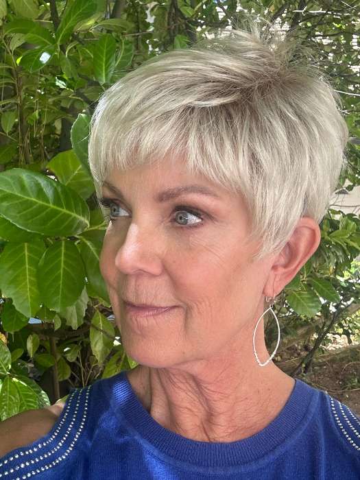 Tab | Synthetic Lace Front Wig (Mono Crown) - Image 19