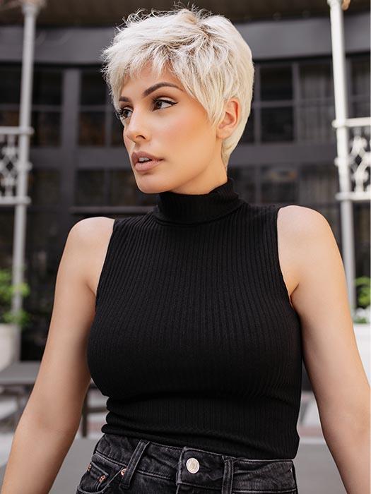 Tab | Synthetic Lace Front Wig (Mono Crown) - Image 3