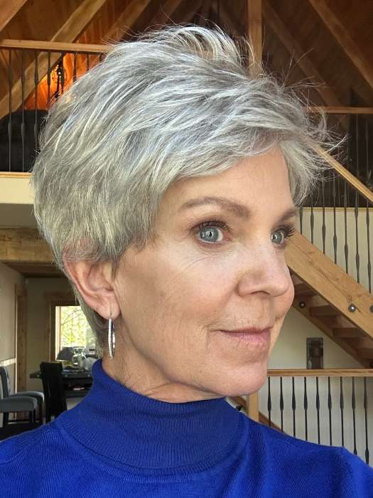 Tab | Synthetic Lace Front Wig (Mono Crown) - Image 8
