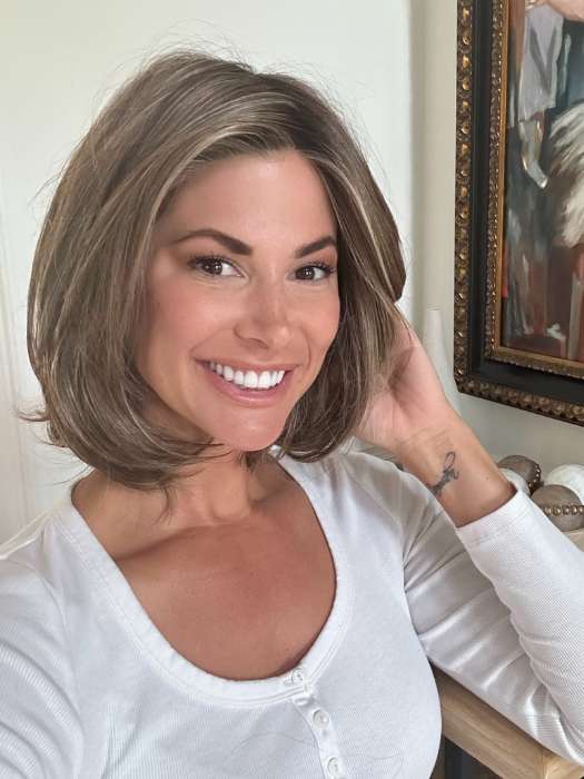 Take A Bow | Petite/Average | Synthetic Lace Front Wig (Hand Tied) - Image 3