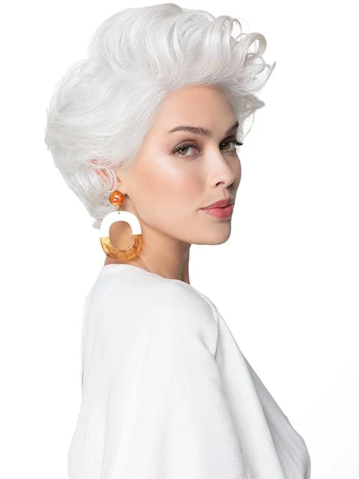 Tapered Curls | HF Synthetic Lace Front Wig | DISCONTINUED - Image 4