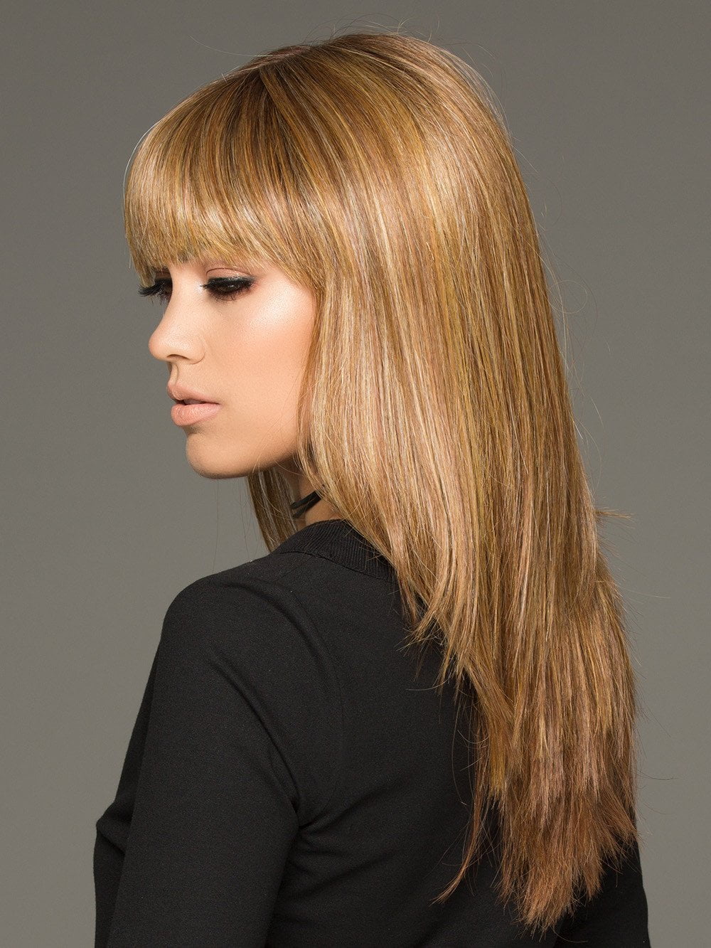 Taryn | Human Hair/ Synthetic Blend Wig (Mono Top) - Image 11