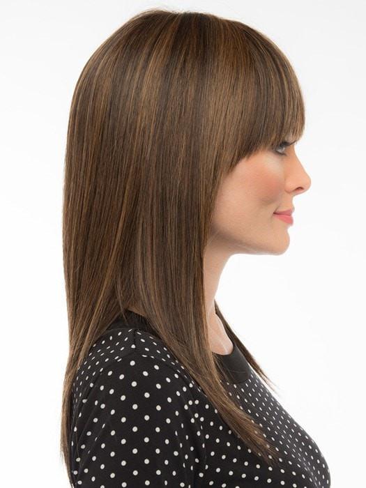 Taryn | Human Hair/ Synthetic Blend Wig (Mono Top) - Image 13