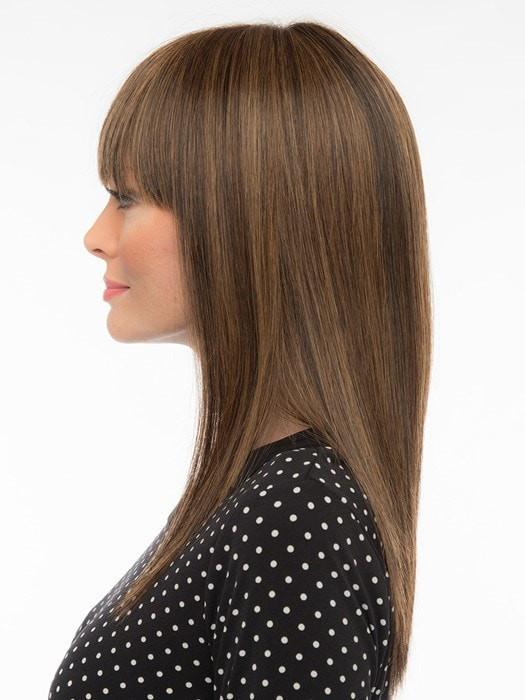 Taryn | Human Hair/ Synthetic Blend Wig (Mono Top) - Image 14