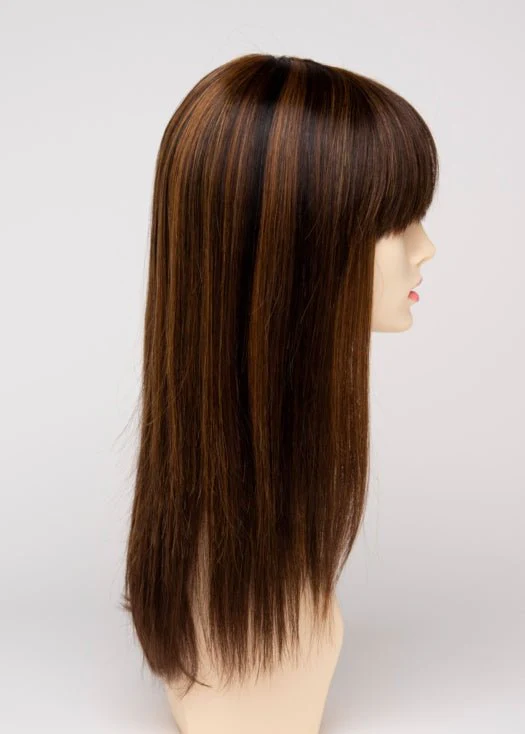 Taryn | Human Hair/ Synthetic Blend Wig (Mono Top) - Image 18