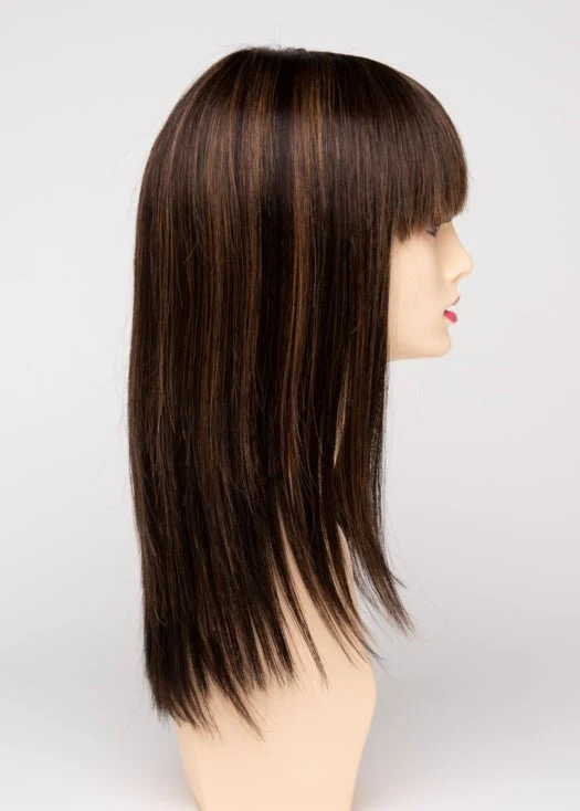 Taryn | Human Hair/ Synthetic Blend Wig (Mono Top) - Image 32