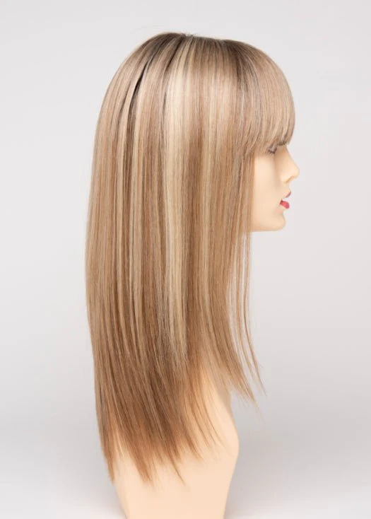 Taryn | Human Hair/ Synthetic Blend Wig (Mono Top) - Image 35