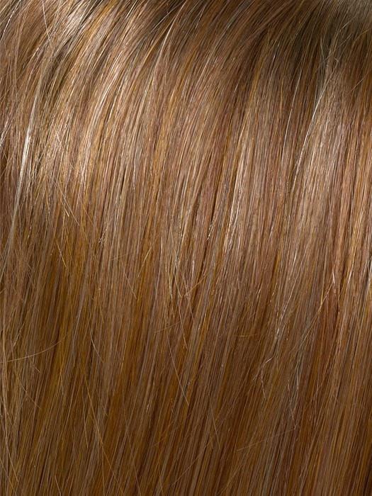 Taryn | Human Hair/ Synthetic Blend Wig (Mono Top) - Image 37