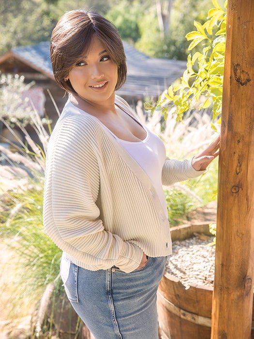 Tate | Synthetic Lace Front Wig (Mono Top) - Image 4