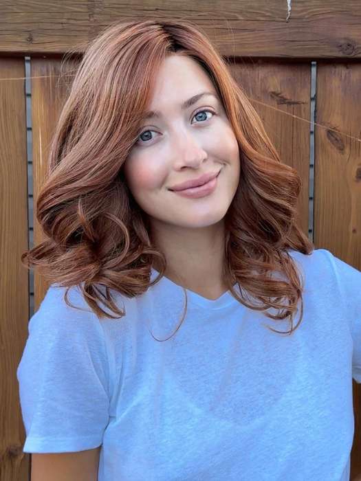 Taylor | Synthetic Lace Front Wig (Hand-Tied) | DISCONTINUED - Image 6