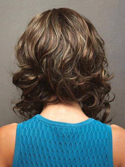 Tessa | Synthetic Wig (Mono Part) | DISCONTINUED - Image 4