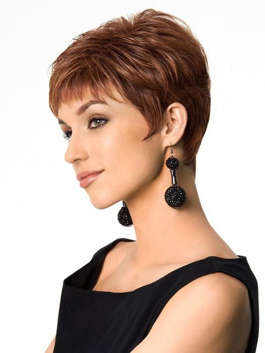 Textured Cut | HF Synthetic Wig (Basic Cap) - Image 13
