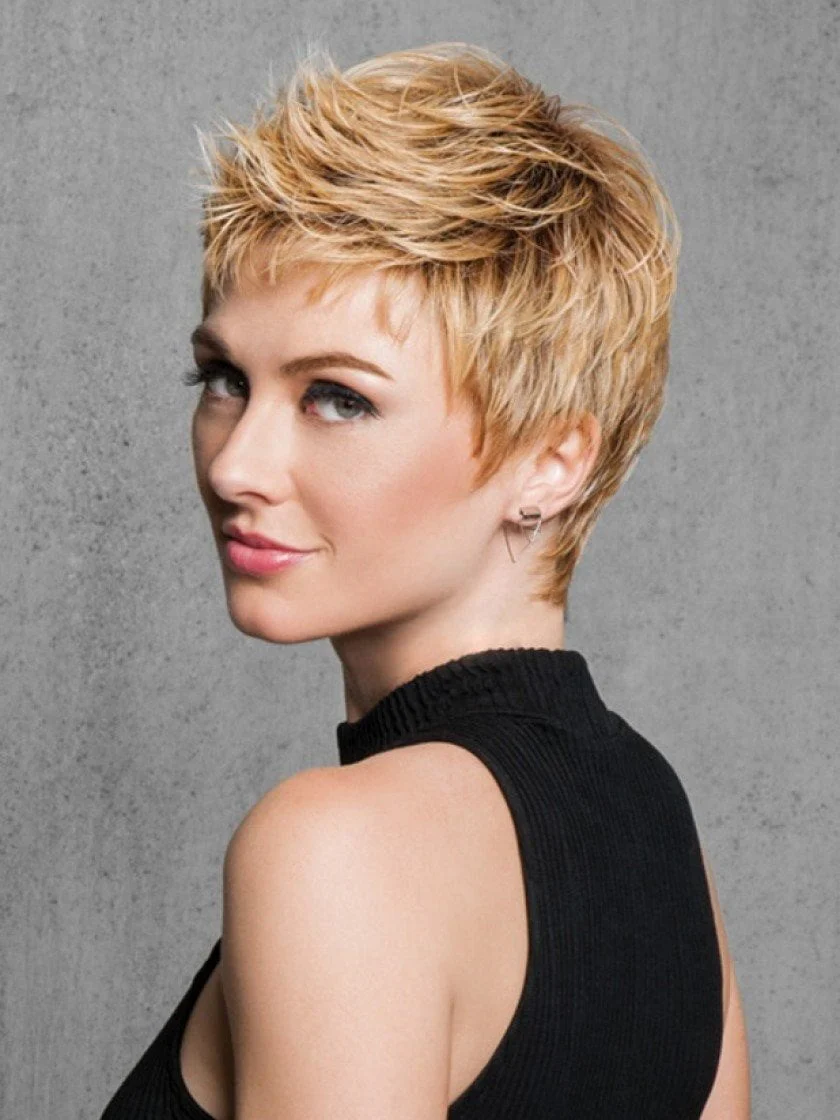 Textured Cut | HF Synthetic Wig (Basic Cap) - Image 7