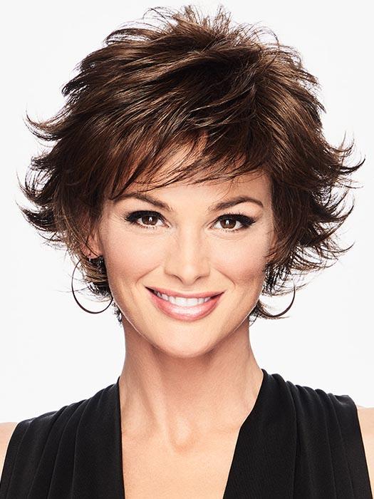 Textured Flip Wig | HF Synthetic Wig