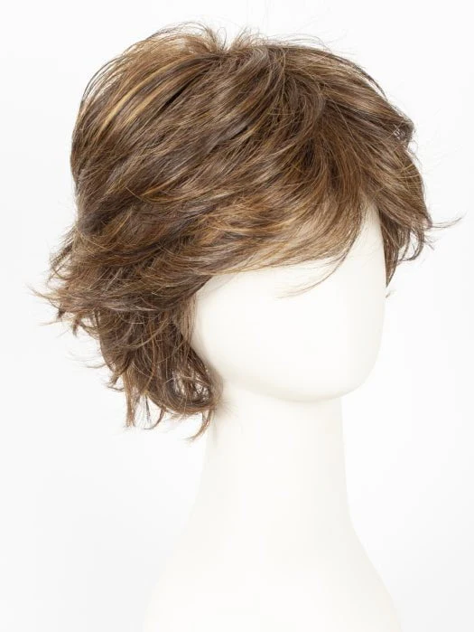 Textured Flip Wig | HF Synthetic Wig - Image 9