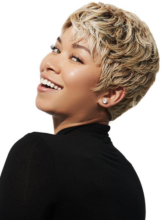 Textured Pixie | HF Synthetic Wig (Basic Cap) - Image 8