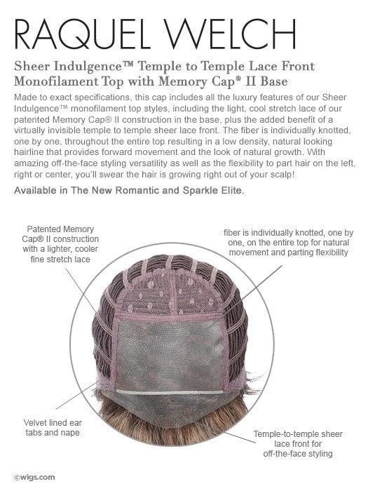 The New Romantic | Synthetic Lace Front Wig (Mono Top) | DISCONTINUED - Image 11