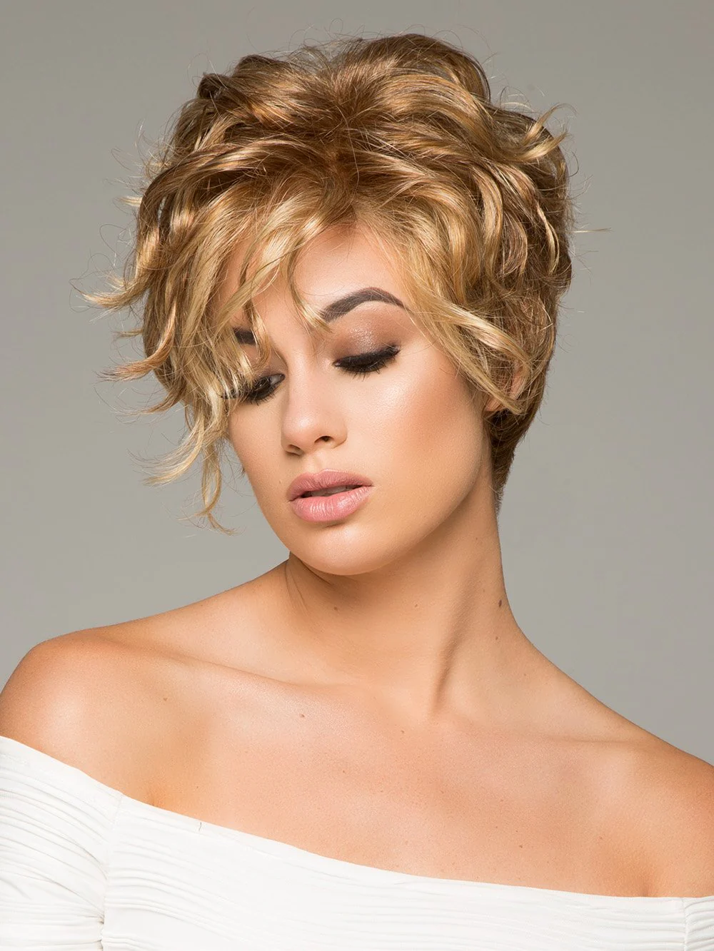 The New Romantic | Synthetic Lace Front Wig (Mono Top) | DISCONTINUED - Image 3
