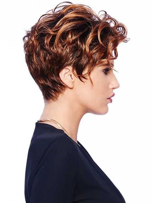 The New Romantic | Synthetic Lace Front Wig (Mono Top) | DISCONTINUED - Image 7