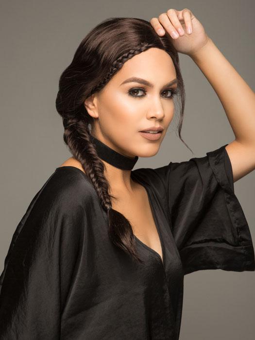 The Philo Braid | Synthetic Lace Front Wig (Mono Part) | DISCONTINUED - Image 2
