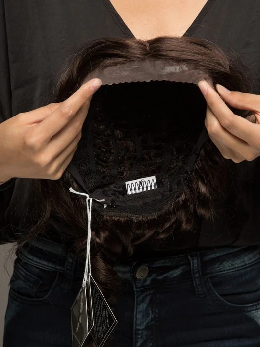 The Philo Side Braid | Synthetic Lace Front Wig (Mono Part) | UNAVAILABLE - Image 4