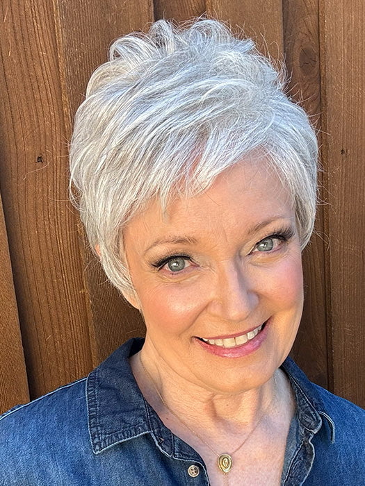 Time Comfort | Synthetic Lace Front Wig (Mono Top) - Image 10