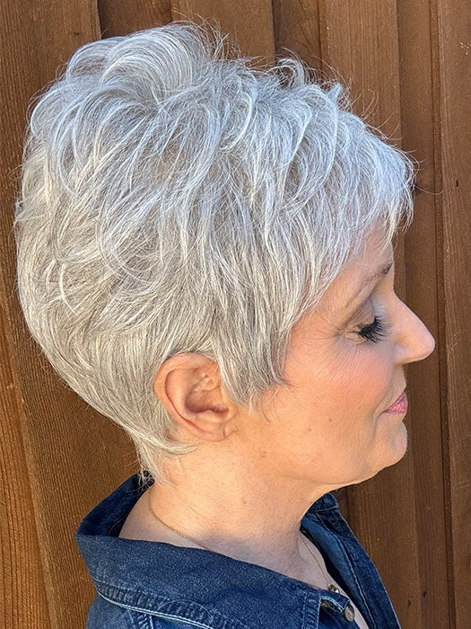 Time Comfort | Synthetic Lace Front Wig (Mono Top) - Image 11