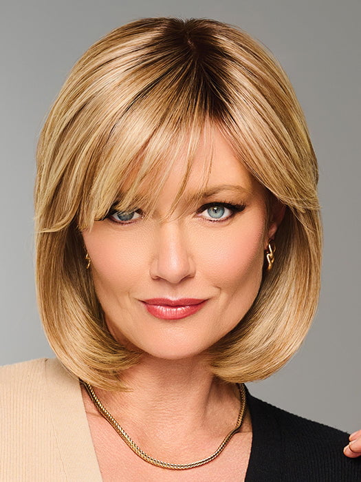 Timeless Charm | Synthetic Wig (Mono Part) - Image 4
