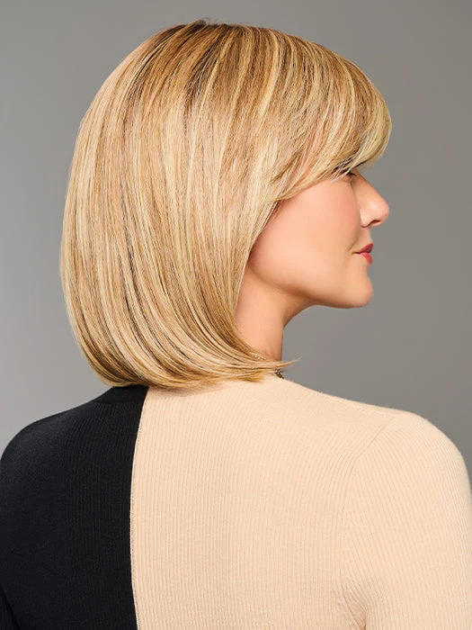 Timeless Charm | Synthetic Wig (Mono Part) - Image 6