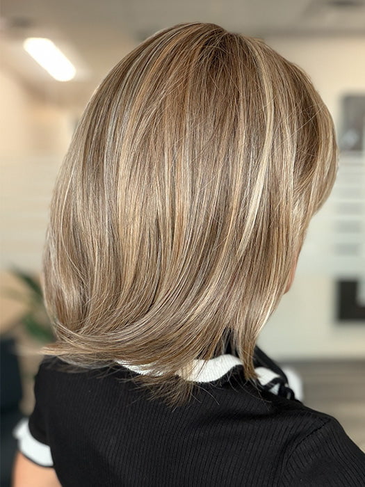 Timeless Charm | Synthetic Wig (Mono Part) - Image 9