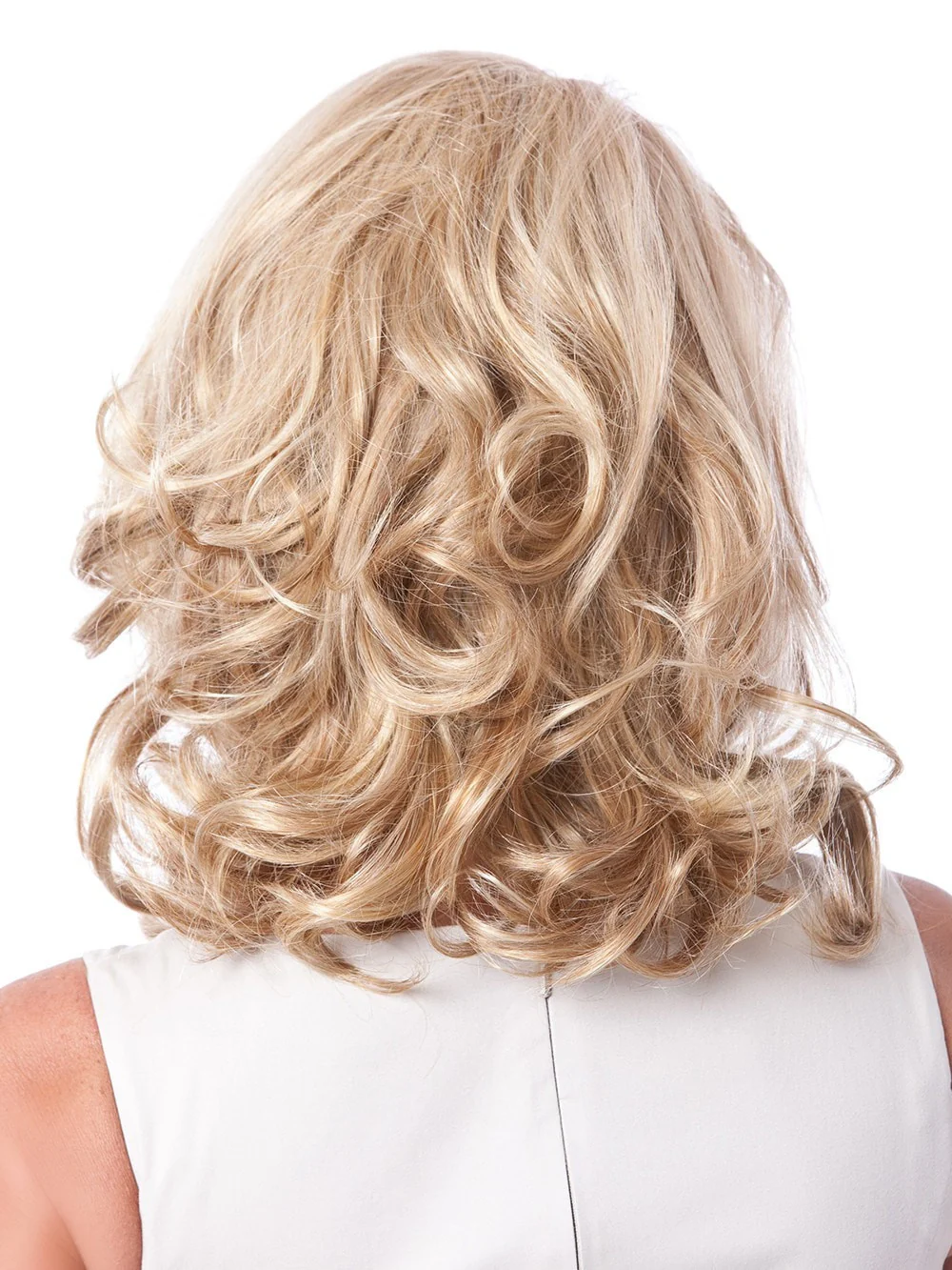 Toni 8.5" Clip-In Extension Curl (2 Piece) | Synthetic Hair Extensions | DISCONTINUED - Image 3