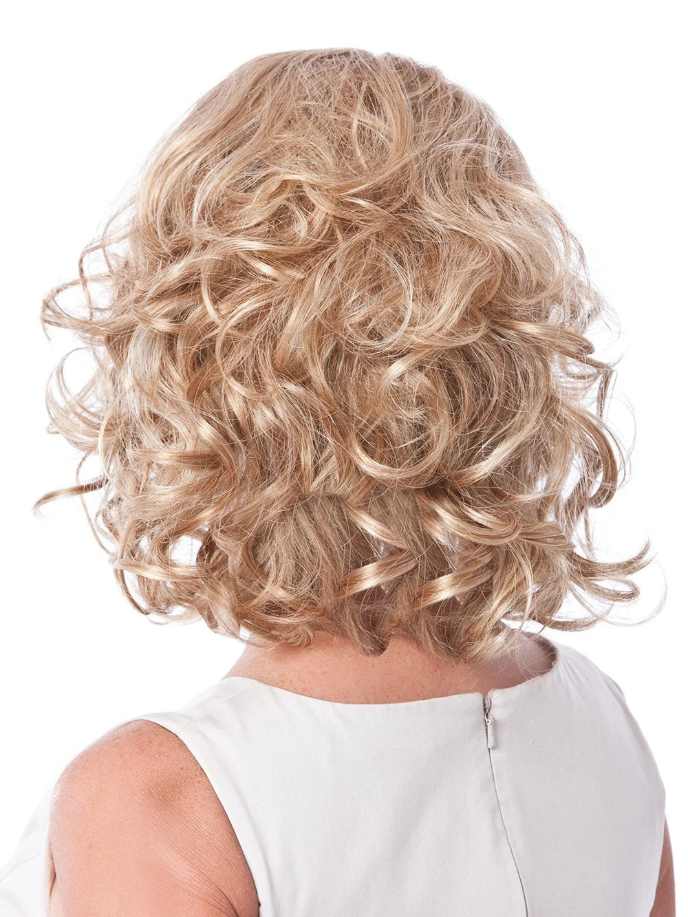 Toni Headband Fall Curls | Synthetic Headband | DISCONTINUED - Image 3