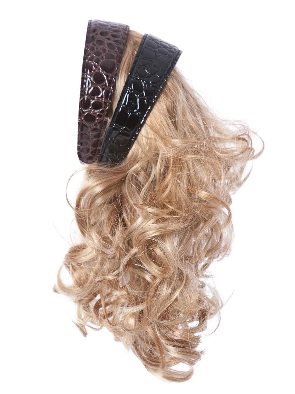 Toni Headband Fall Curls | Synthetic Headband | DISCONTINUED - Image 5