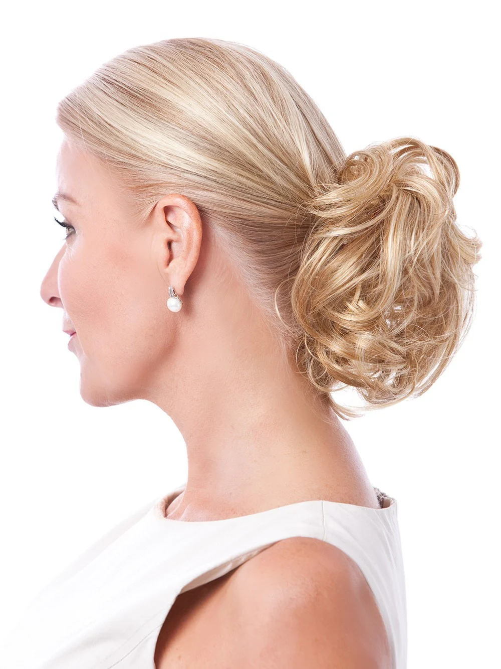 Toni Petite Pouf | Synthetic Hair Piece | DISCONTINUED - Image 3
