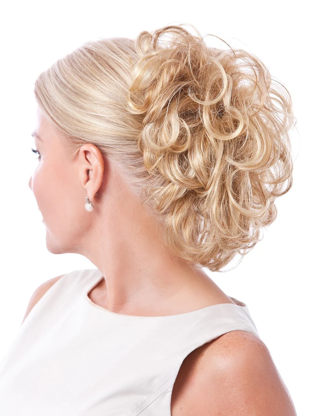 Toni Pony Curls | Synthetic Ponytail | DISCONTINUED - Image 3