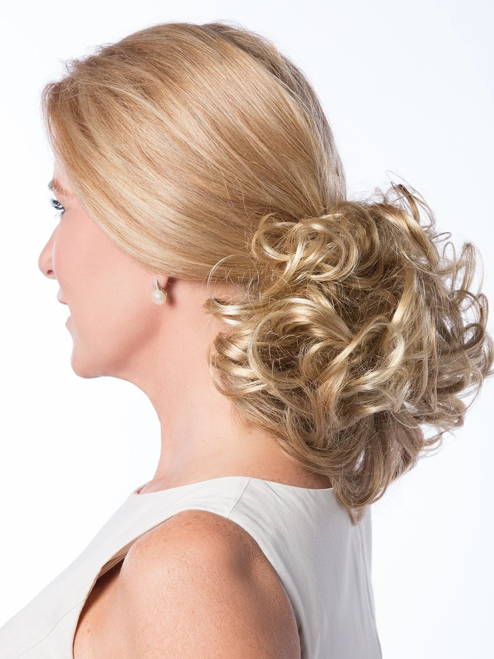 Toni Twin Clip Petite | Synthetic Hair Piece | DISCONTINUED - Image 2