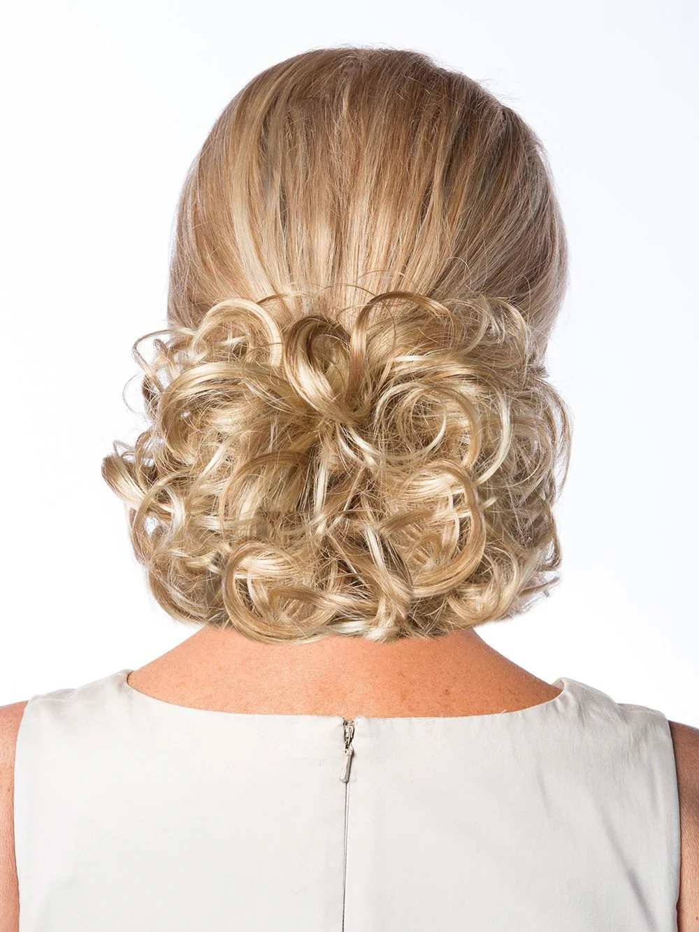 Toni Twin Clip Petite | Synthetic Hair Piece | DISCONTINUED - Image 3
