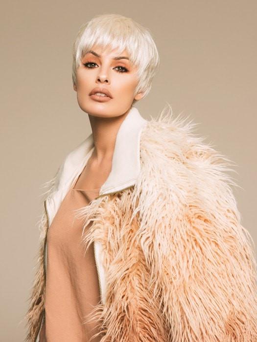 Tool | Short Synthetic Wig (Mono Crown) - Image 4