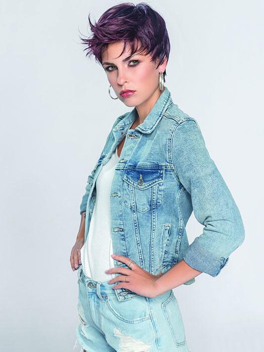 Tool | Short Synthetic Wig (Mono Crown) - Image 7