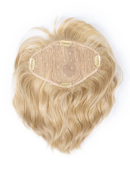 Top Beach Waves | Synthetic Hair Topper - Image 12