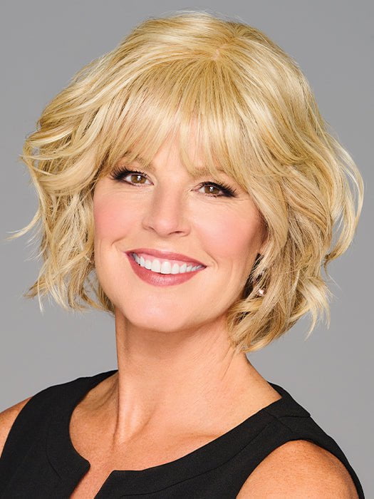 Top Beach Waves | Synthetic Hair Topper - Image 5